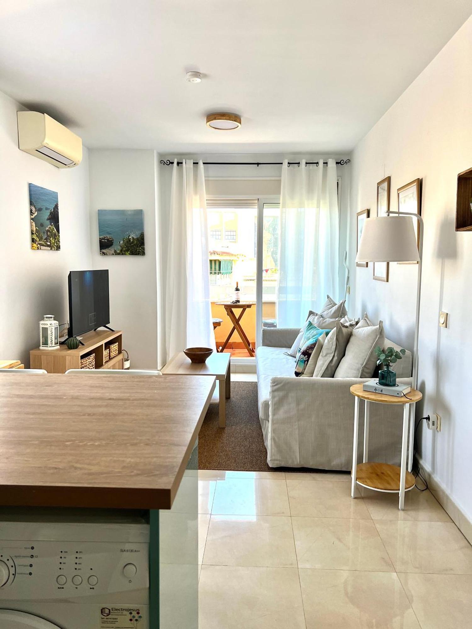 Nautica Nerja Apartment Bagian luar foto