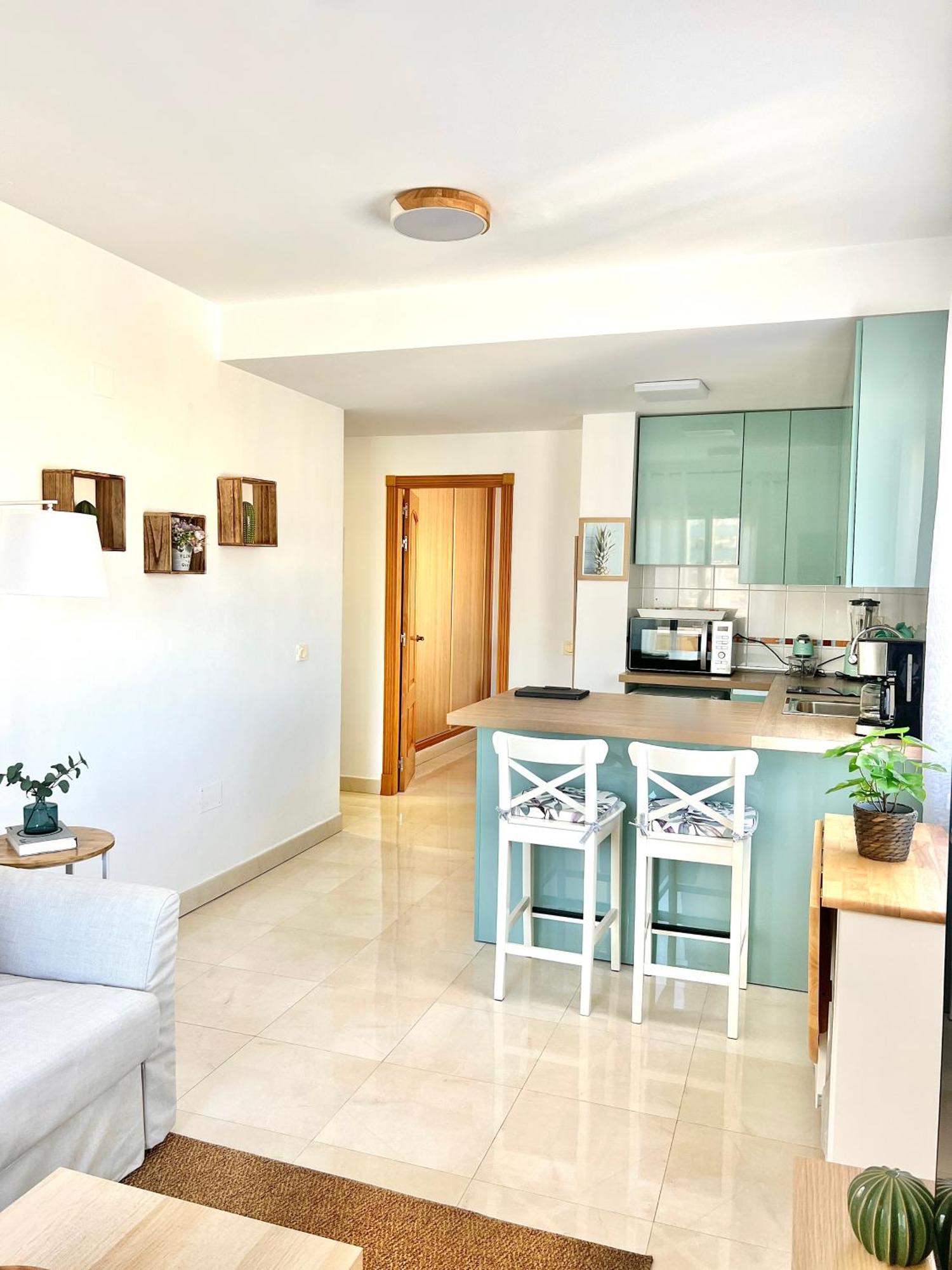 Nautica Nerja Apartment Bagian luar foto