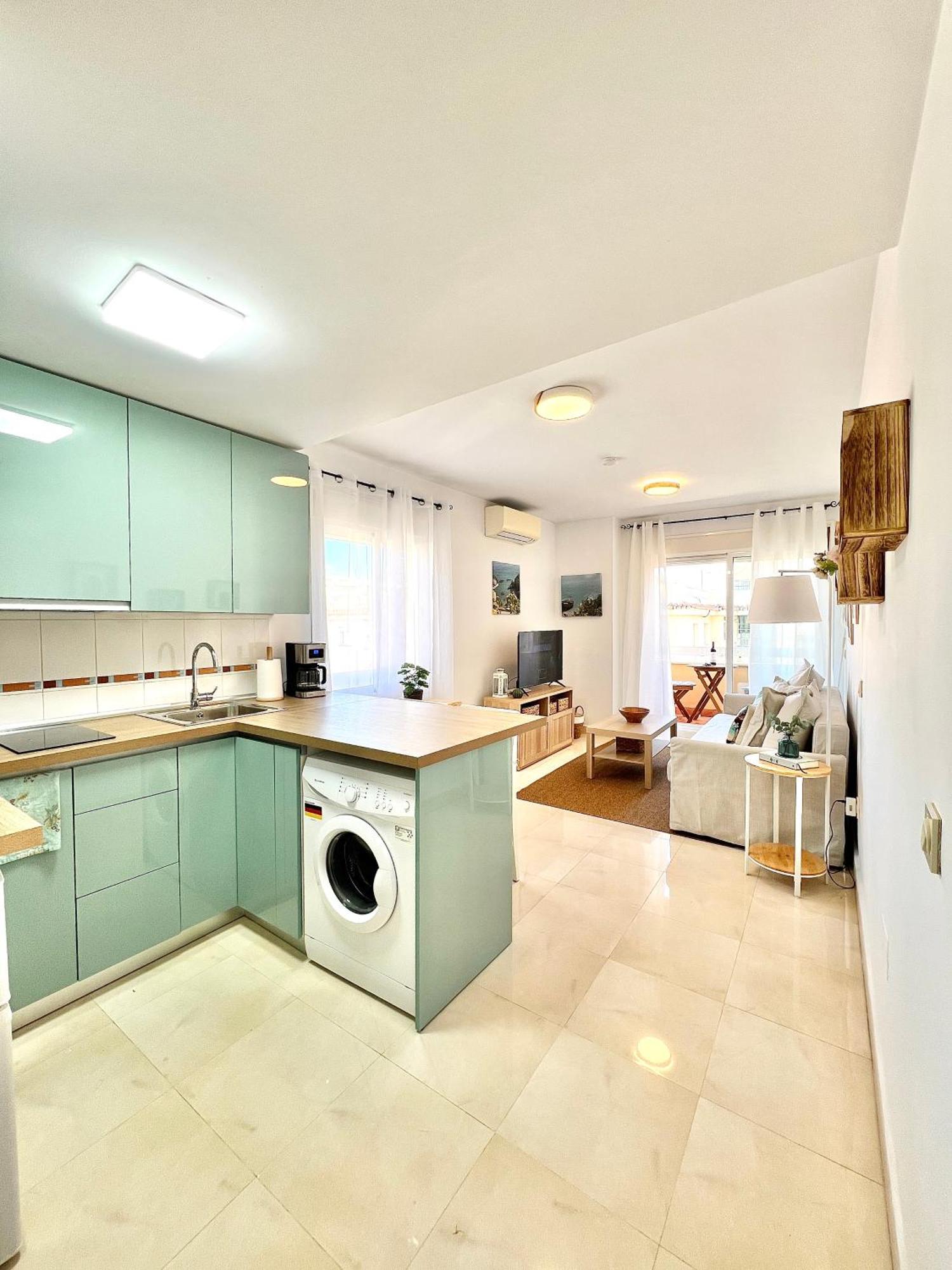 Nautica Nerja Apartment Bagian luar foto
