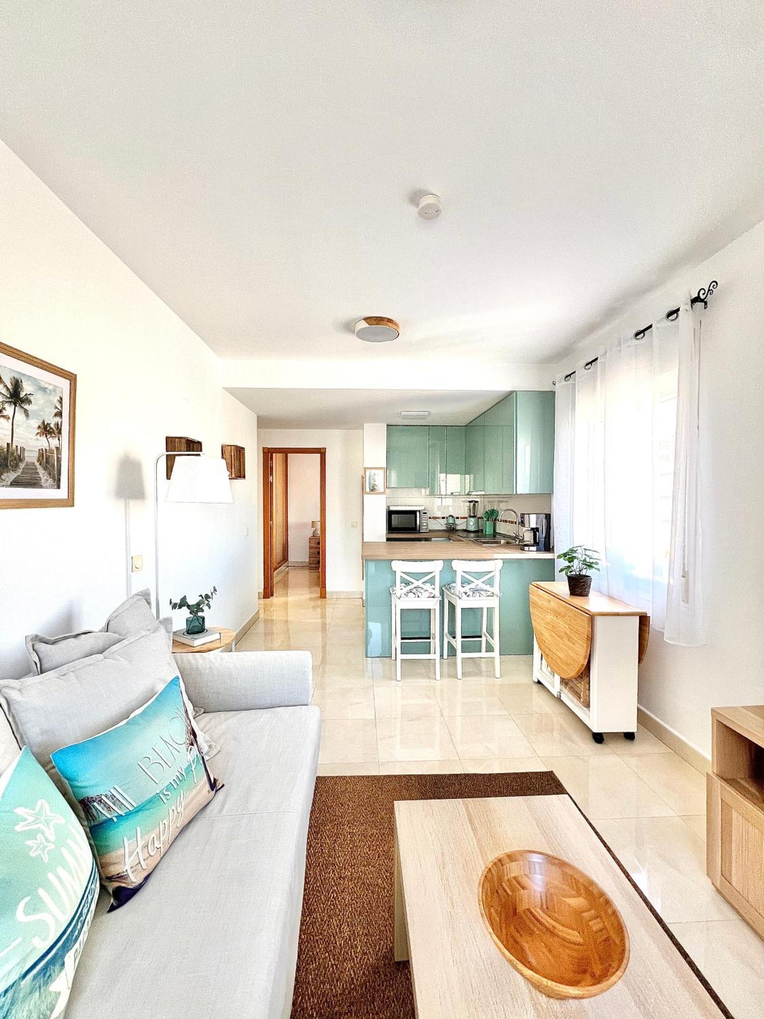 Nautica Nerja Apartment Bagian luar foto