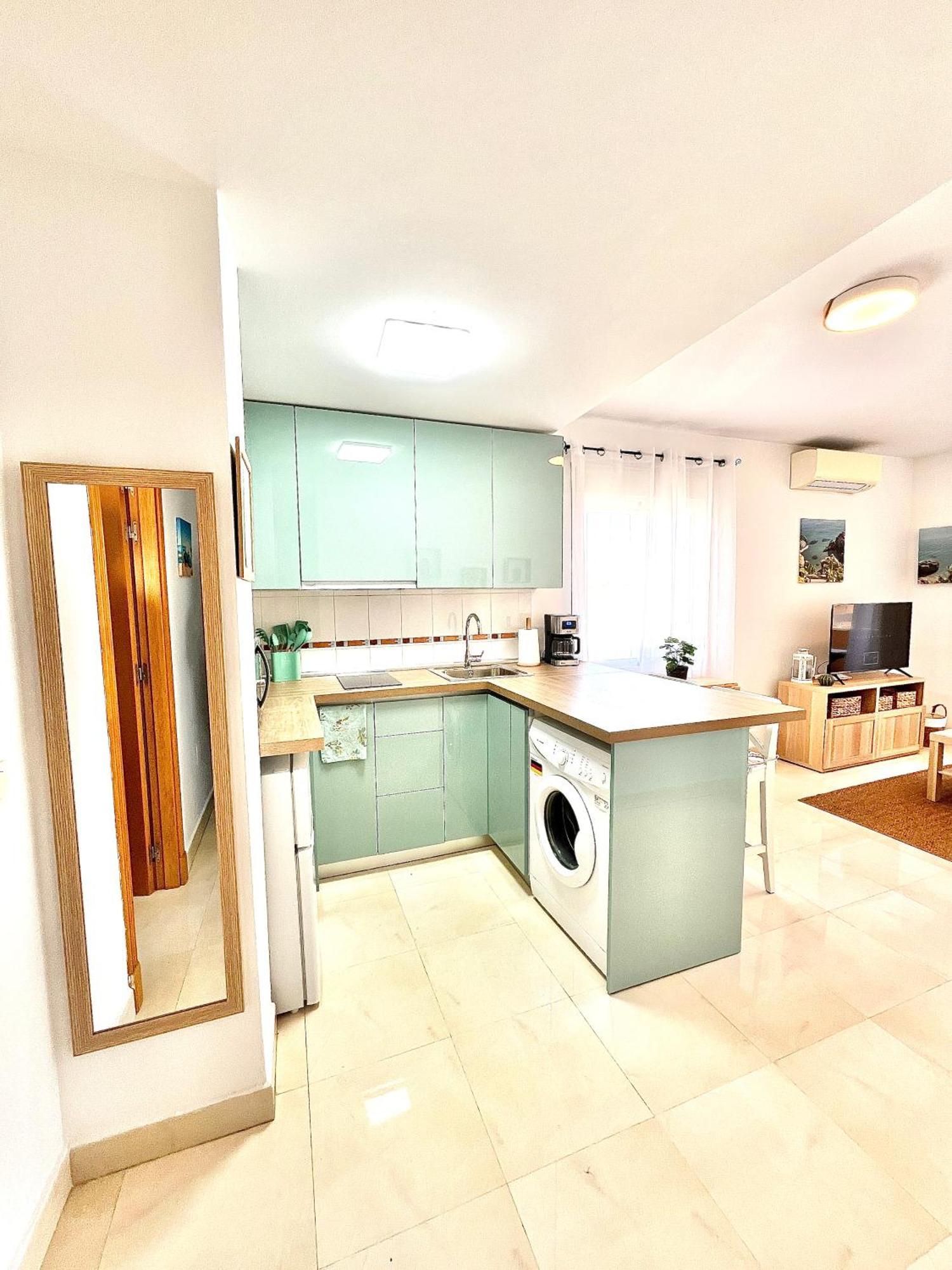 Nautica Nerja Apartment Bagian luar foto