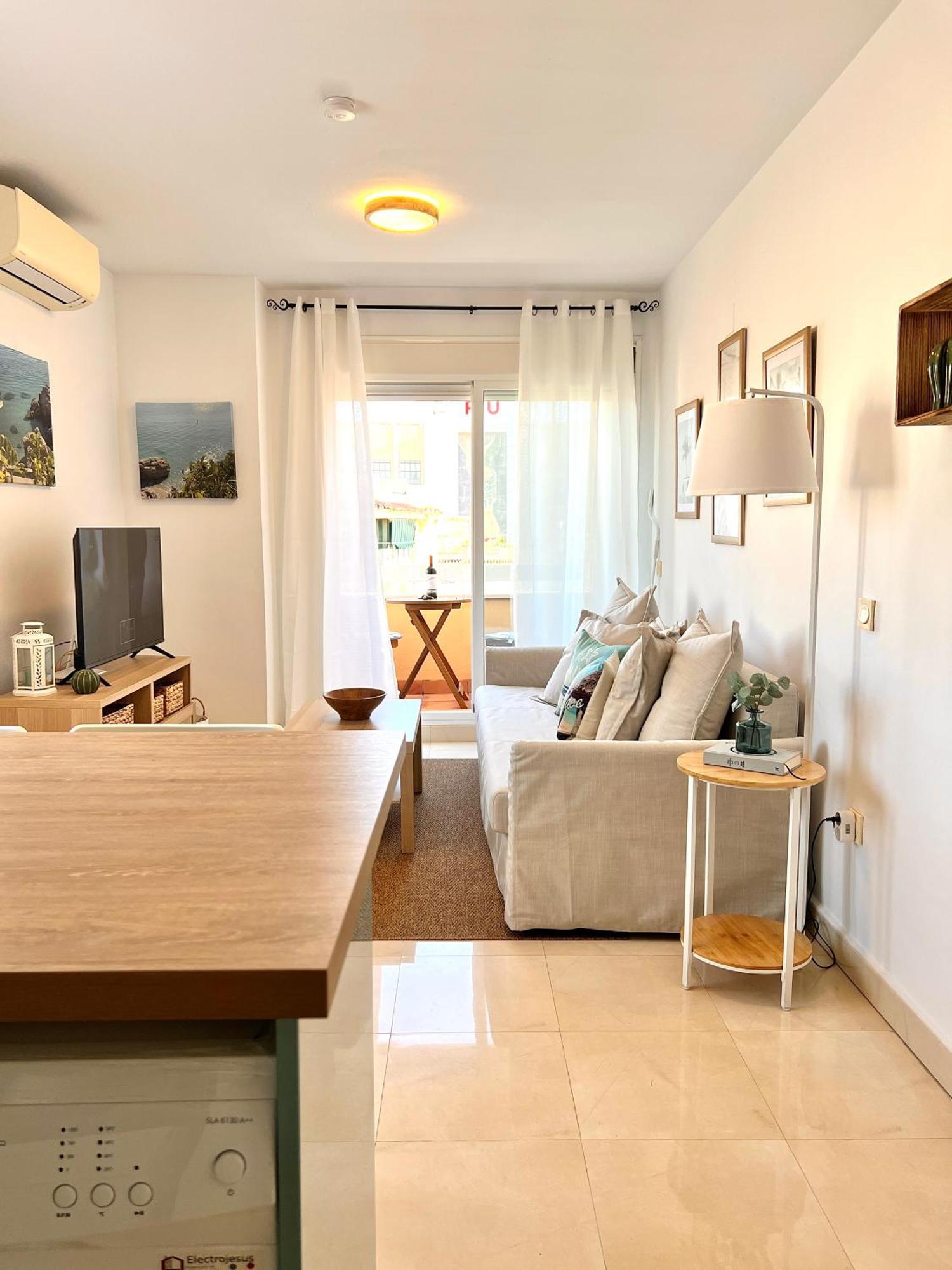 Nautica Nerja Apartment Bagian luar foto